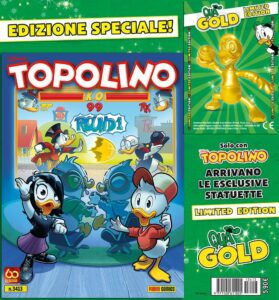 Topolino – Supertopolino 3413 + Qua Gold – Panini Comics – Italiano fumetto best