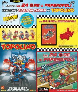 Topolino – Supertopolino 3416 + Auto Zio Paperone, 23 Carte, Scatola e Istruzioni – Panini Comics – Italiano search3