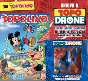 Topolino - Supertopolino 3425 + Drone - Panini Comics - Italiano