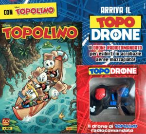Topolino - Supertopolino 3426 + Radiocomando Drone - Panini Comics - Italiano