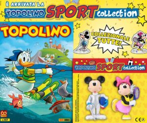 Topolino - Supertopolino 3427 + Topolino Scherma e Minni Tennis - Panini Comics - Italiano