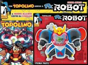 Topolino - Supertopolino 3437 + PK Robot - Panini Comics - Italiano