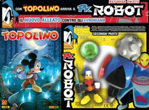 Topolino - Supertopolino 3438 + PK + Uno + Braccio Rotante e Accessori - Panini Comics - Italiano