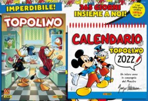Topolino - Supertopolino 3444 + Calendario Topolino 2022 - Panini Comics - Italiano