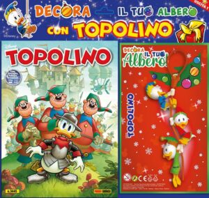 Topolino - Supertopolino 3445 + Qui Quo Qua Elfi - Panini Comics - Italiano