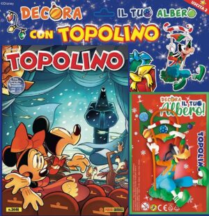 Topolino - Supertopolino 3446 + Pippo in Altalena - Panini Comics - Italiano