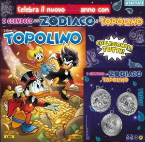 Topolino - Supertopolino 3451 + 3 Ciondoli Acqua - Panini Comics - Italiano
