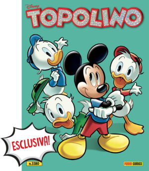 Topolino 3380 - Variant Panini Store Acquamarina - Panini Comics - Italiano