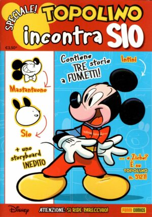 Topolino Incontra Sio - Più Disney 63 - Panini Comics - Italiano