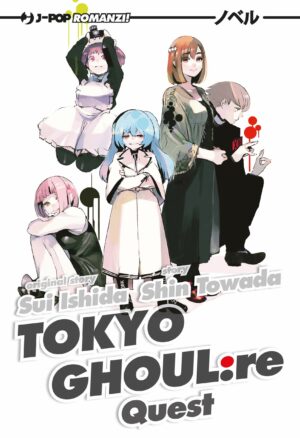 Tokyo Ghoul: Re - Novel 1 - Quest - Italiano