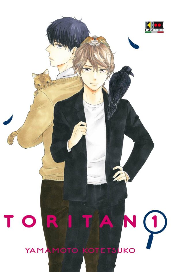 Toritan 1 - Flashbook - Italiano