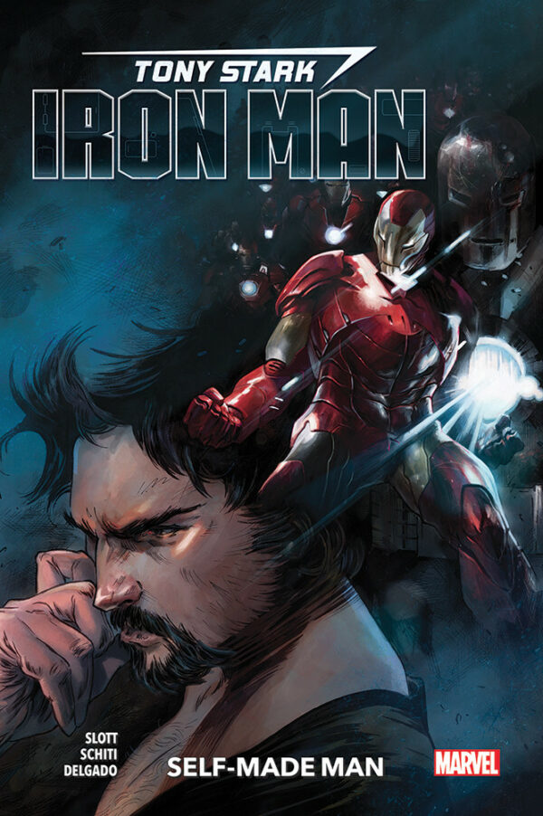 Tony Stark: Iron Man Vol. 1 - Self-Made Man - Marvel Collection - Panini Comics - Italiano