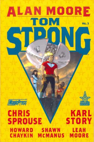 Tom Strong Vol. 3 - America's Best Comics - Magic Press - Italiano