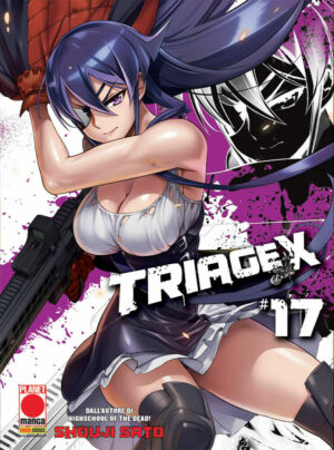 Triage X 17 - Panini Comics - Italiano