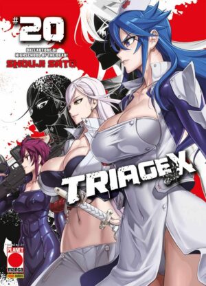 Triage X 20 - Panini Comics - Italiano