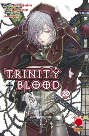 Trinity Blood 20 - Panini Comics - Italiano