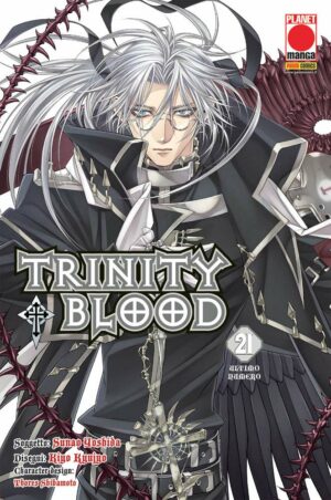 Trinity Blood 21 - Panini Comics - Italiano