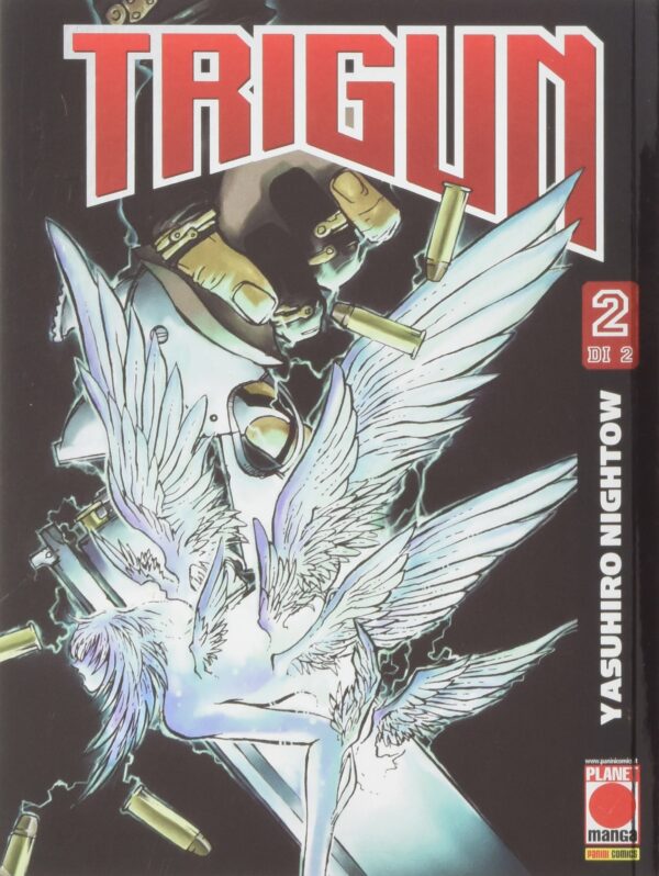 Trigun 2 - Seconda Ristampa - Cover Metal - Panini Comics - Italiano