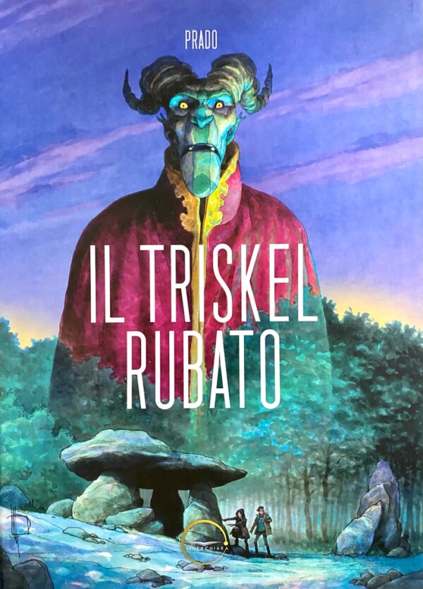 Il Triskel Rubato - Volume Unico - Lineachiara - RW Edizioni - Italiano