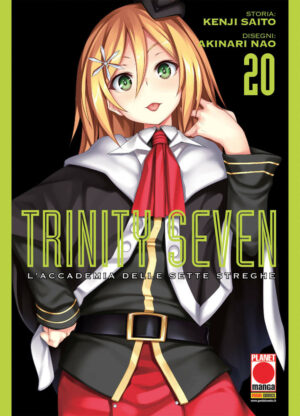 Trinity Seven - L'Accademia delle Sette Streghe 20 - Manga Adventure 29 - Panini Comics - Italiano