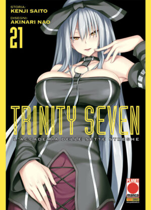 Trinity Seven - L'Accademia delle Sette Streghe 21 - Manga Adventure 30 - Panini Comics - Italiano