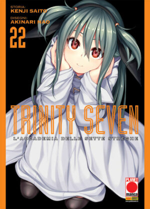 Trinity Seven - L'Accademia delle Sette Streghe 22 - Manga Adventure 31 - Panini Comics - Italiano