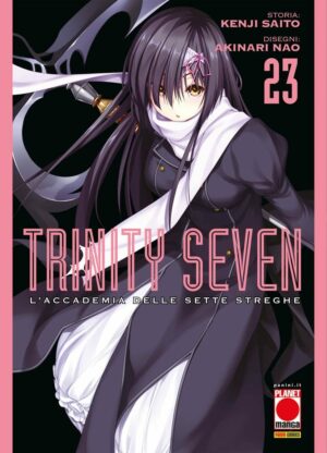 Trinity Seven - L'Accademia delle Sette Streghe 23 - Manga Adventure 32 - Panini Comics - Italiano