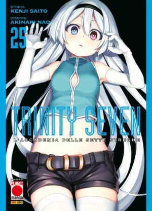 Trinity Seven - L'Accademia delle Sette Streghe 25 - Manga Adventure 34 - Panini Comics - Italiano