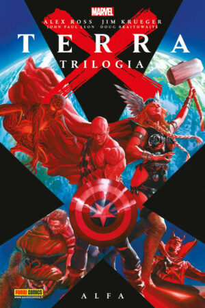 Terra X - Trilogia Alfa - Marvel Omnibus - Panini Comics - Italiano