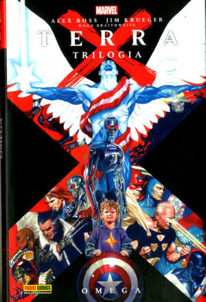 Terra X - Trilogia Omega - Marvel Omnibus - Panini Comics - Italiano