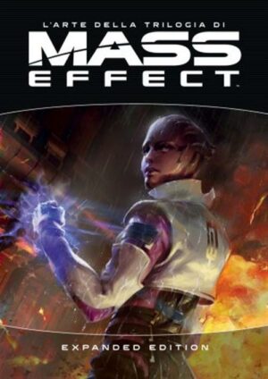 L'Arte della Trilogia di Mass Effect - Expanded Edition - Cosmo Comics Deluxe - Editoriale Cosmo - Italiano
