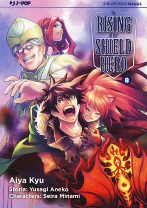 The Rising of the Shield Hero 8 - Italiano