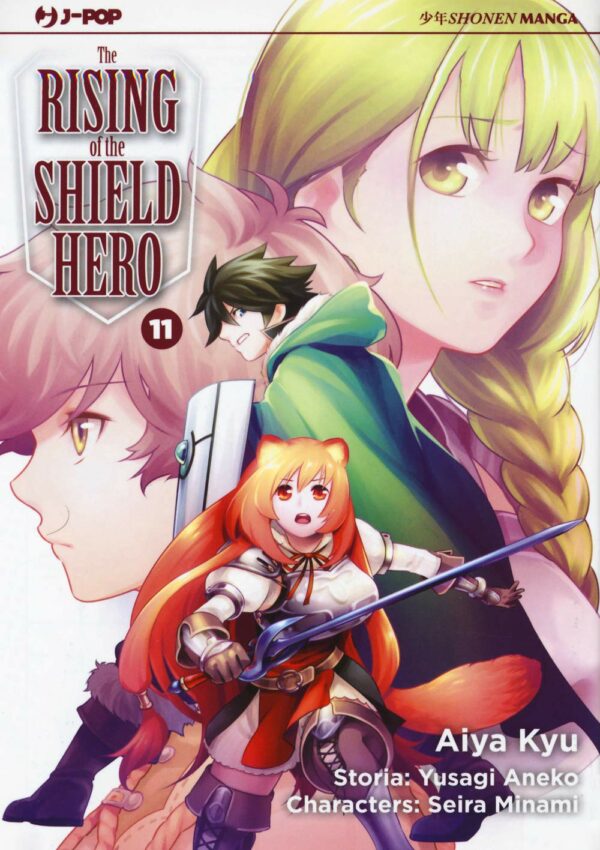 The Rising of the Shield Hero 11 - Jpop - Italiano