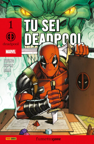 Tu Sei Deadpool - Il Fumetto-Game - Volume Unico - Panini Comics - Italiano