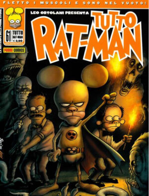 Tutto Rat-Man 61 - Edicola - Panini Comics - Italiano