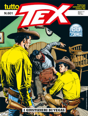 Tutto Tex 601 - I Giustizieri di Vegas - Sergio Bonelli Editore - Italiano