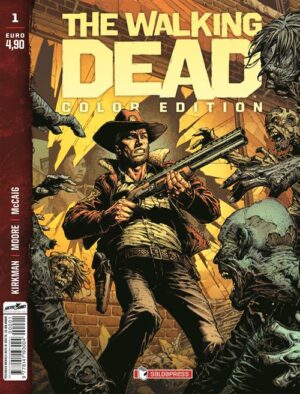 The Walking Dead - Color Edition 1 - Italiano