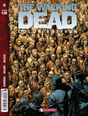 The Walking Dead - Color Edition 5 - Saldapress - Italiano