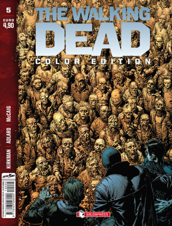 The Walking Dead - Color Edition 5 - Saldapress - Italiano