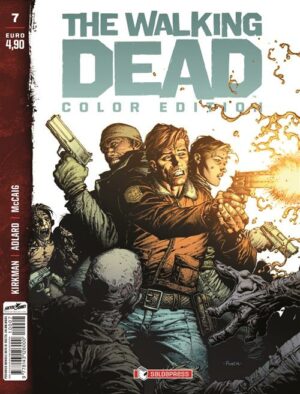 The Walking Dead - Color Edition 7 - Saldapress - Italiano