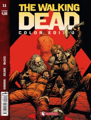 The Walking Dead - Color Edition 11 - Saldapress - Italiano