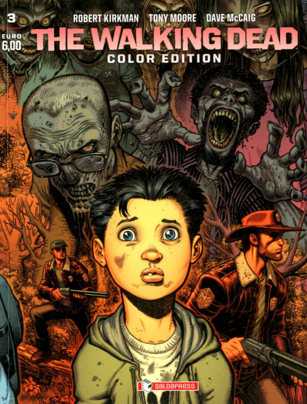 The Walking Dead - Color Edition 3 - Variant Arthur Adams - Saldapress - Italiano