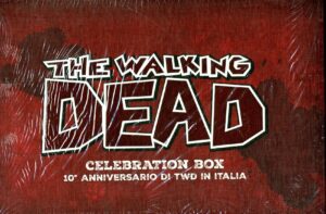 The Walking Dead - Celebration Box Cofanetto - 10° Anniversario di TWD in Italia - Saldapress - Italiano