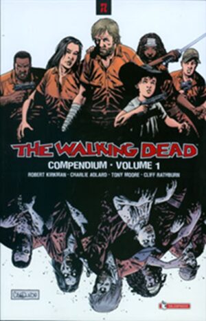 The Walking Dead Compendium 1 - Saldapress - Italiano