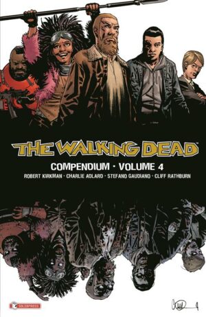 The Walking Dead Compendium 4 - Saldapress - Italiano