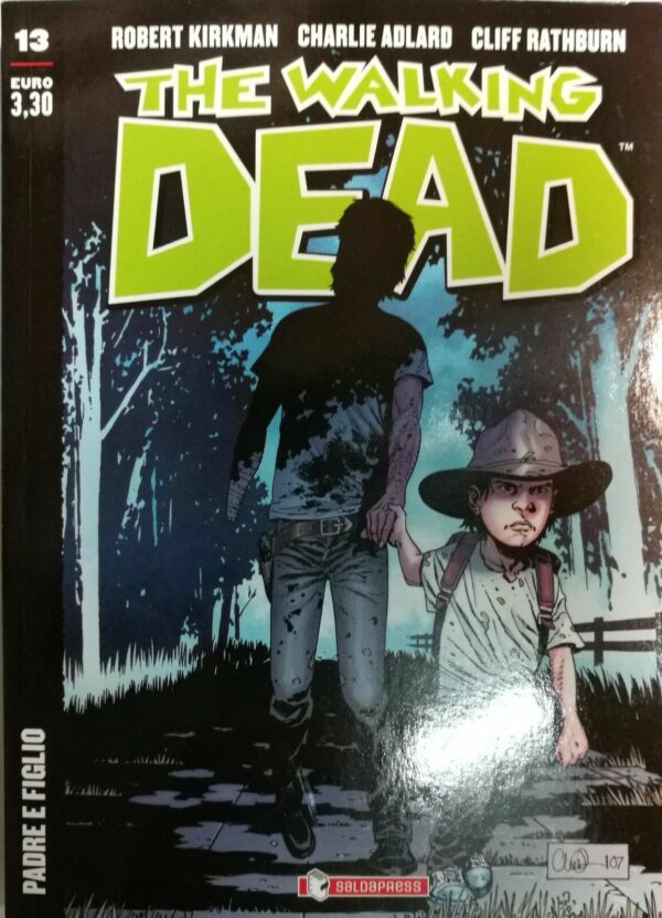 The Walking Dead New Edition 13 - Padre e Figlio - Saldapress - Italiano