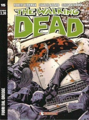 The Walking Dead New Edition 15 - Fuori dal Gregge - Saldapress - Italiano