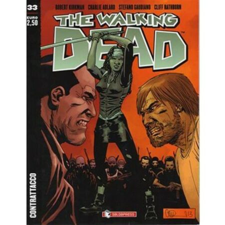 The Walking Dead New Edition 33 - Contrattacco - Cover A - Saldapress - Italiano