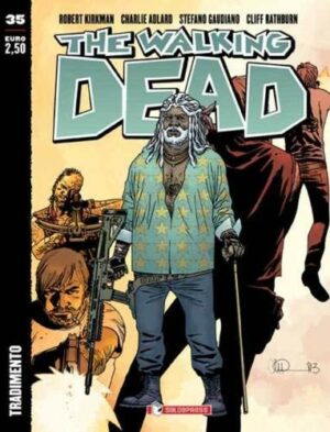 The Walking Dead New Edition 35 - Tradimento - Cover A - Saldapress - Italiano