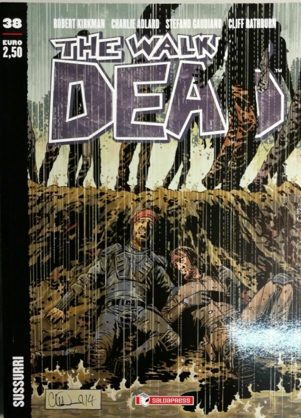 The Walking Dead New Edition 38 - Sussurri - Saldapress - Italiano